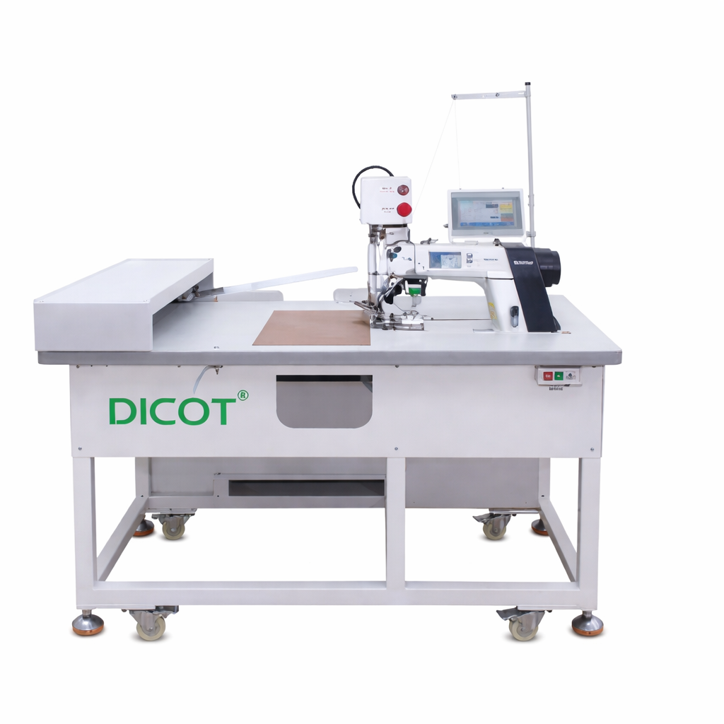 Collar and Cuff Top Stitch Machine - View 1